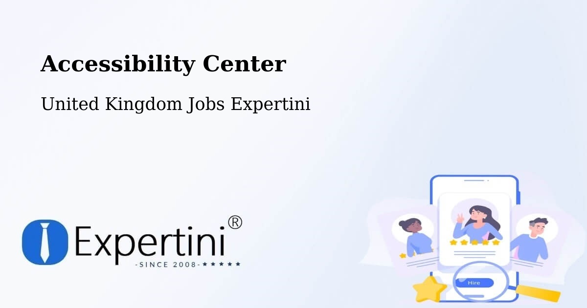 Accessibility Statement – Tonbridge - United Kingdom Jobs Expertini