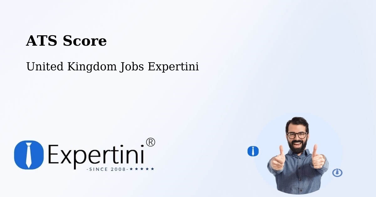 Resume ATS Score & Job Description Match Tool – Tonbridge - United Kingdom Jobs Expertini