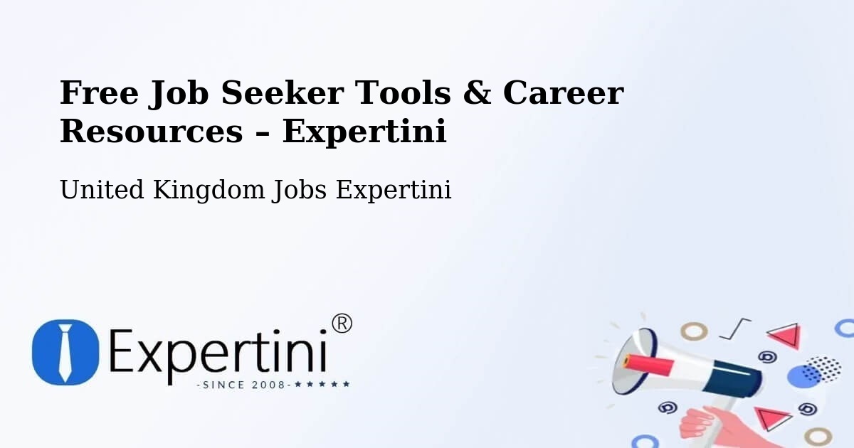 Free Job Seeker Tools & Career Resources – Tonbridge - Tonbridge, United Kingdom Jobs Expertini