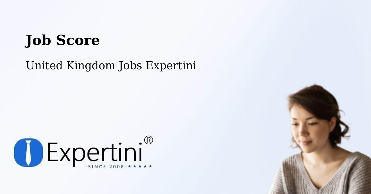 Job Score & Job Description Score Tool – Tonbridge - United Kingdom Jobs Expertini