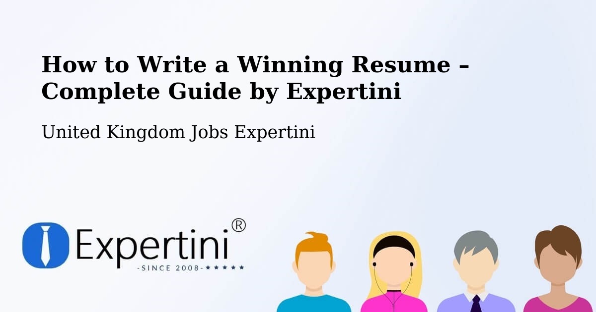 Resume Writing Guide for Job Seekers – Tonbridge - Tonbridge, United Kingdom Jobs Expertini