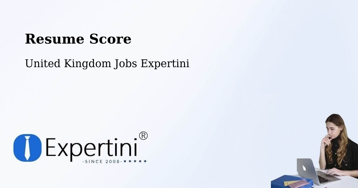 Resume Score & Job Description Match Tool – Tonbridge - United Kingdom Jobs Expertini