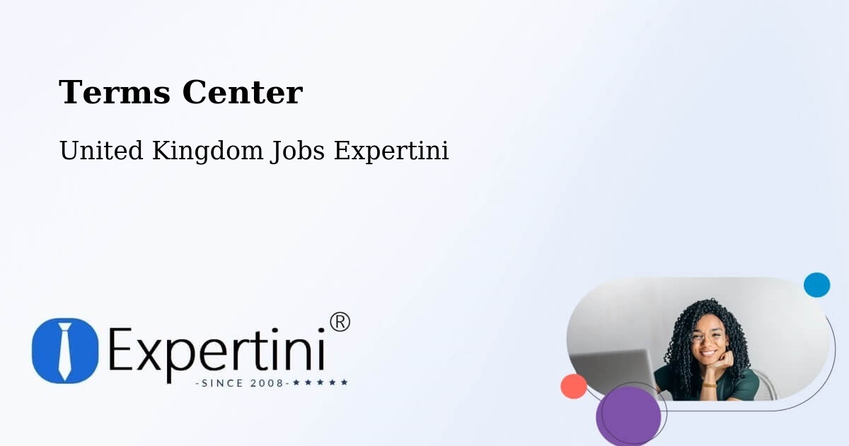 Terms of Service – Tonbridge - United Kingdom Jobs Expertini